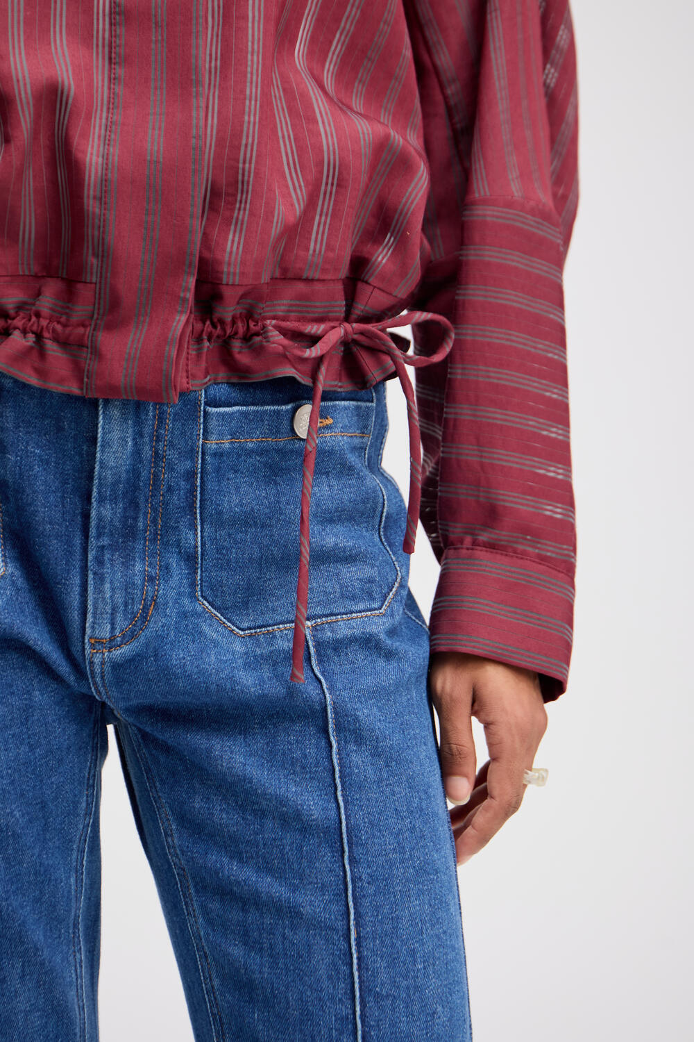 Loasta skjorte - Bordeaux